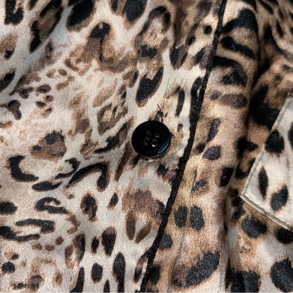 Victoria's Secret Leopard Print Pajama Set - Picture 6 of 7